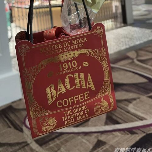 新加坡BACHA1910牛轧糖黑巧克力