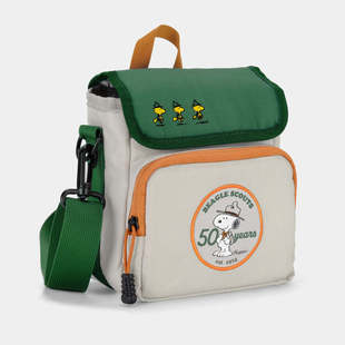 拍立得相机包 史努比童子军50周年相机包 全新现货 正品 全新原装