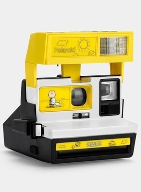 新品 现货 宝丽来 600黄色史努比拍立得相机 查理布朗联名款