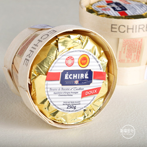 Echire法国艾许伊诗瑞黄油烘焙