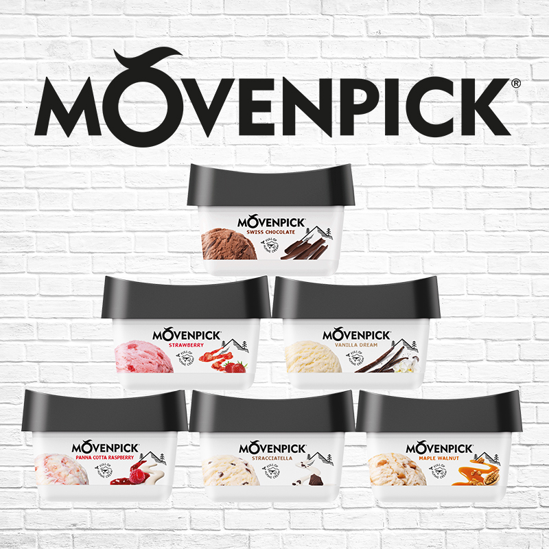 movenpick瑞士莫凡彼冰淇淋