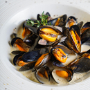 法国蓝口贝 进口鲜活蓝贻贝bluemussel青口1KG