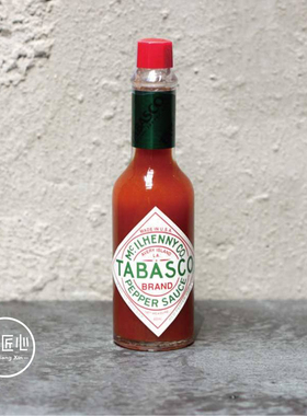 美国进口 TABASCO 辣椒酱60ml  辣椒籽小瓶装辣椒仔 吉娜朵调味汁
