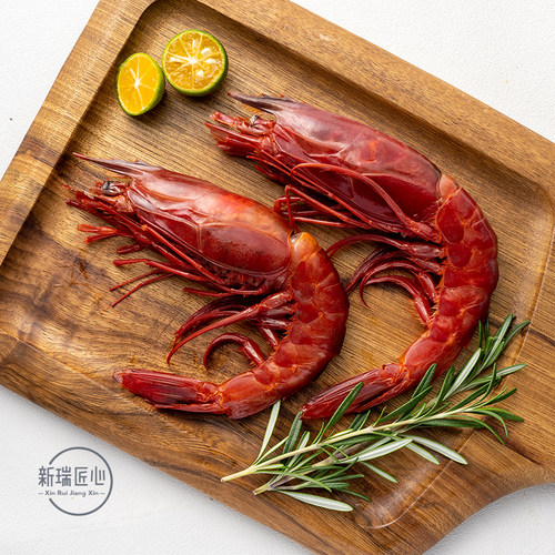 冷冻红魔虾绯红虾海鲜