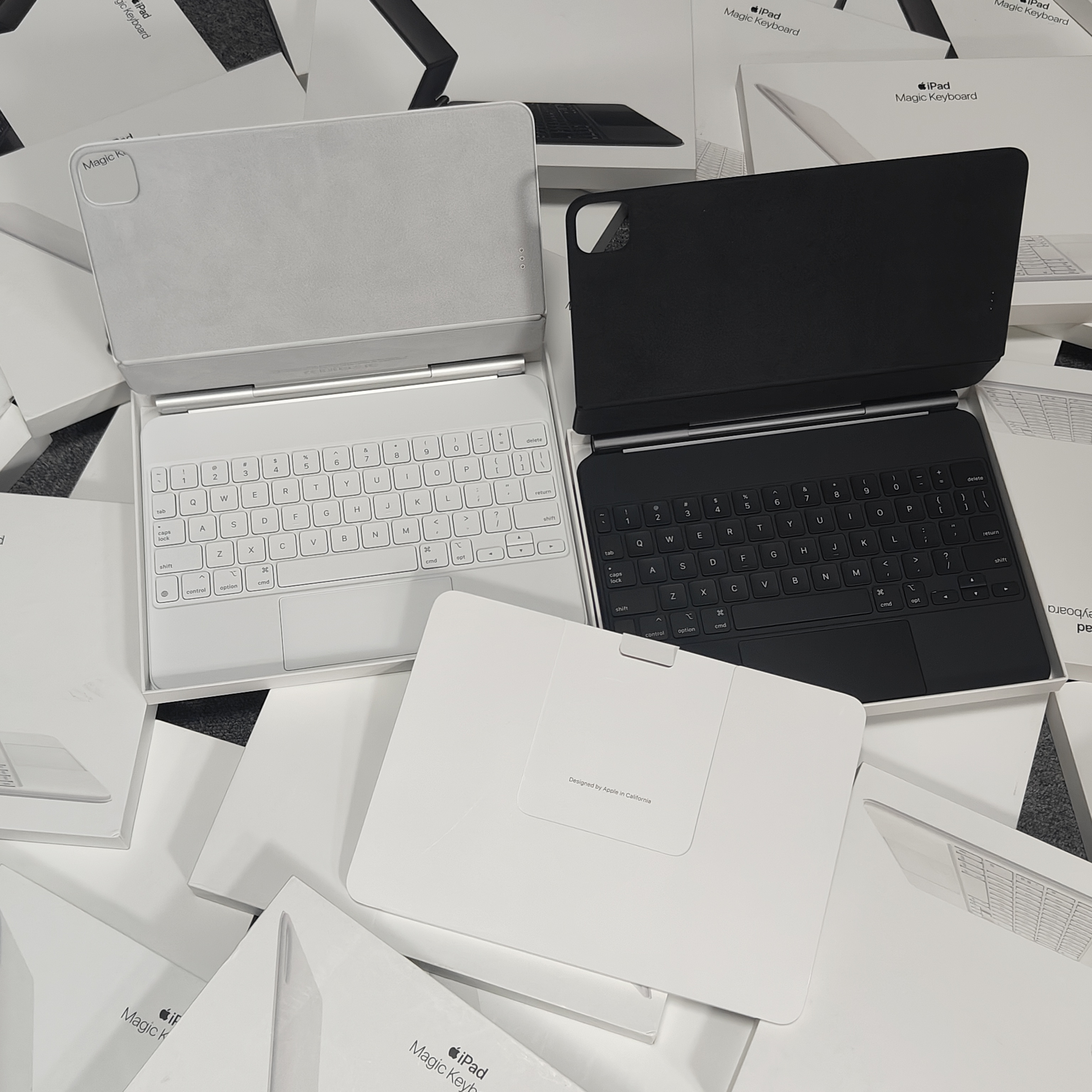 键盘支架双面夹保护壳触控磁吸