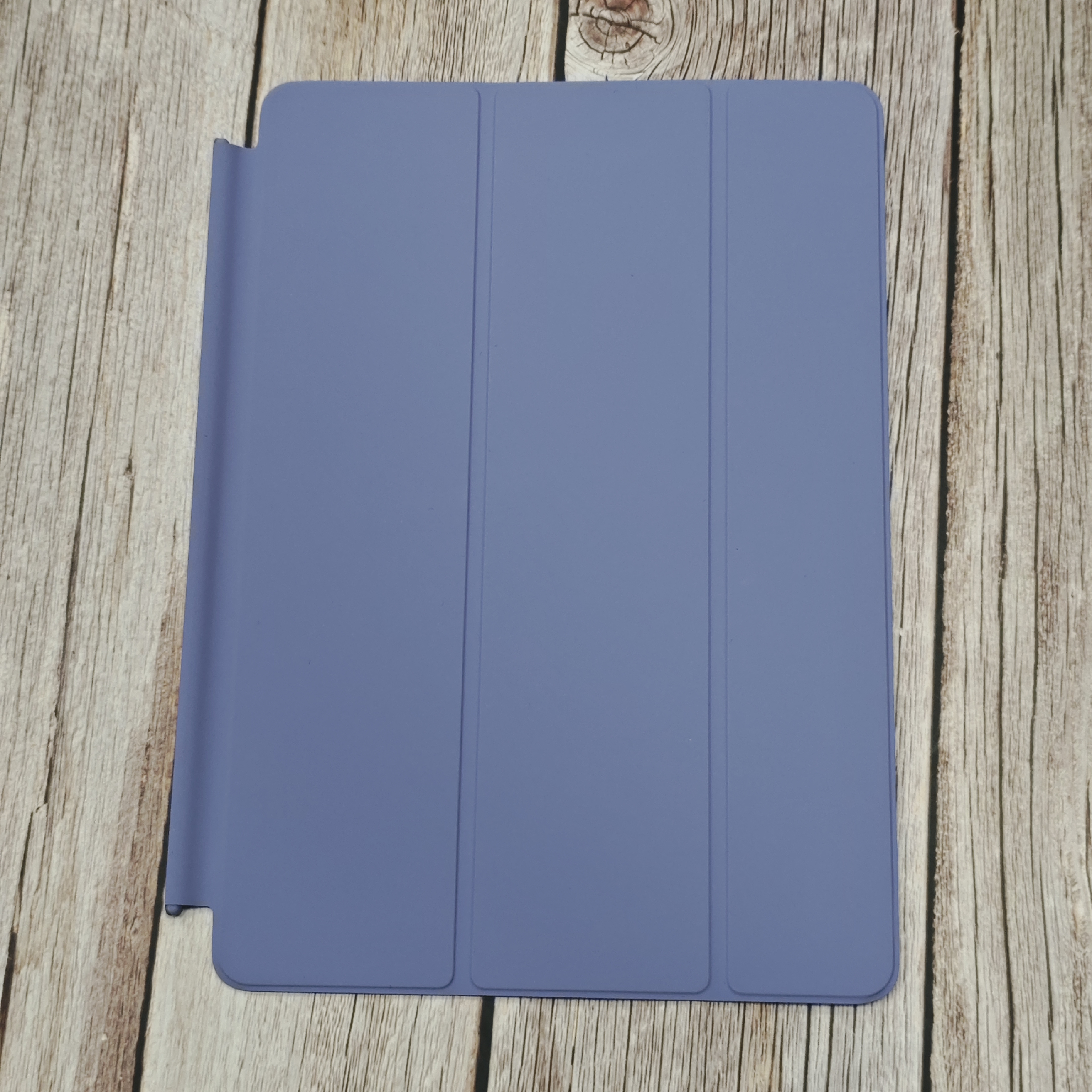 适用苹果iPadAir3平板电脑保护壳Pro10.5英寸通用7/8/9代10.2寸智能休眠支架单面盖Smart Cover薰衣草色原装