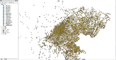 四川地图源文件SHP源文件QGIS源文件GEOJSON源文件_00001