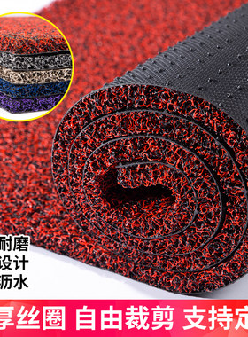 加厚入户门垫丝圈地垫门口脚踏垫