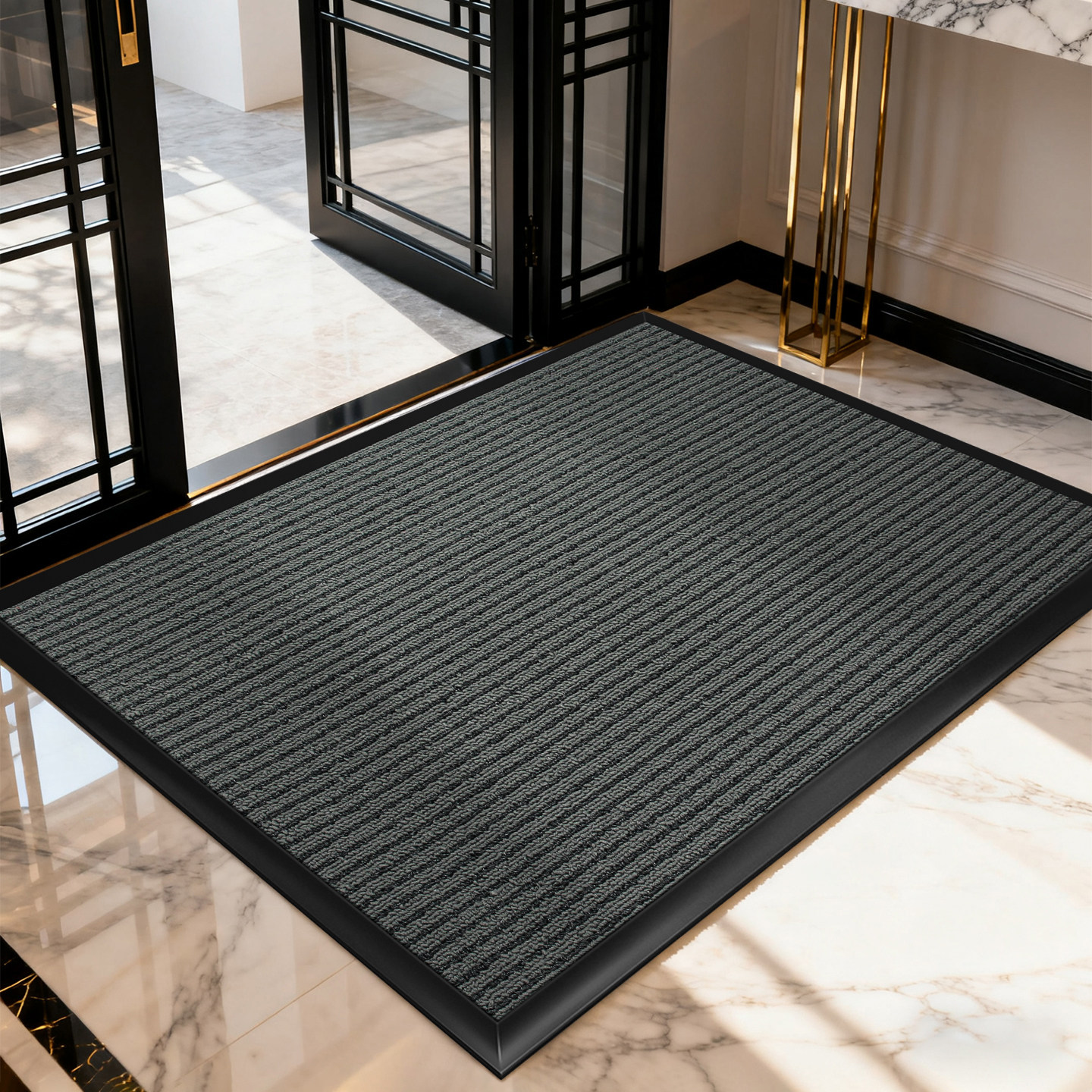 别墅入户门地毯家用大门口防滑吸水脚垫玄关进门垫除尘耐磨地垫,居家布艺,家用脚垫,淘宝优惠券,粉丝福利购,淘宝优惠卷