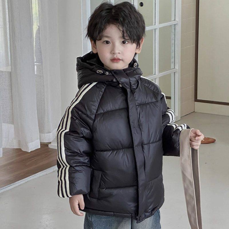 新款韩版外套儿童中大童秋冬男女童棉袄羽绒棉服外贸童装一件代发
