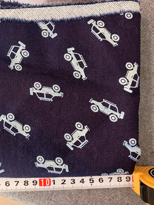 满18元包邮 大样小样仿针织牛仔布印花零布头碎布贴布拼布