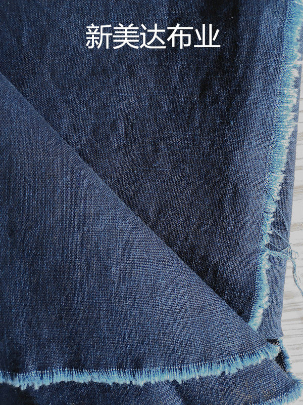 古朴厚实手工蓝染平纹麻棉布料 植物染面料 刺子绣布 手工DIY布料,居家布艺,海绵垫/布料/面料/手工diy,淘宝优惠券,粉丝福利购,淘宝优惠卷