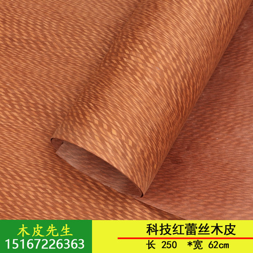 木皮先生红雷斯科技木皮高定