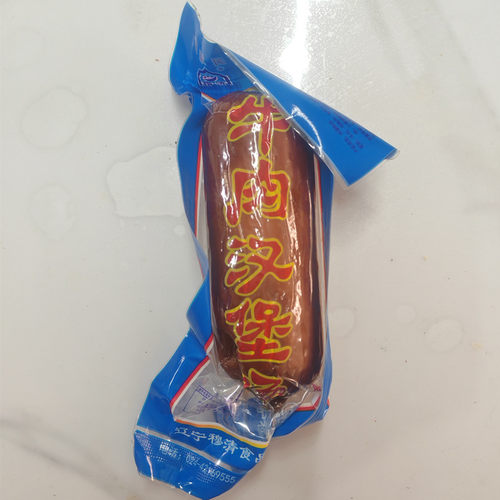 清真鸡肉香肠熏烤肠400g