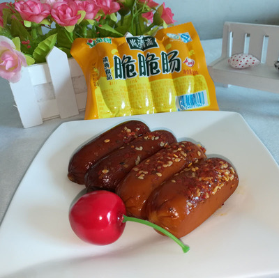 金锣香辣味清真120g脆脆肠