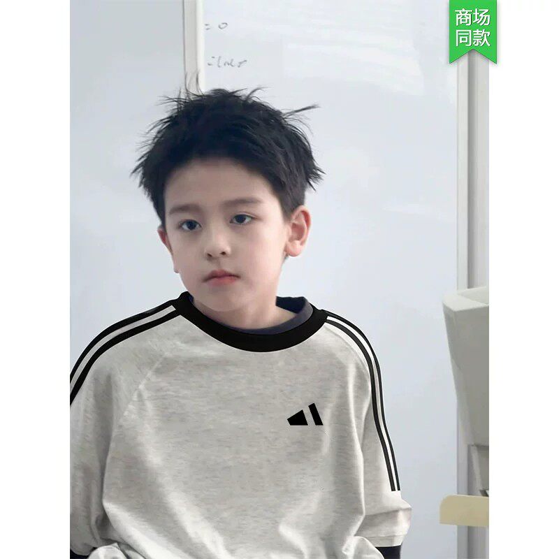儿童男女童短袖2026夏新款