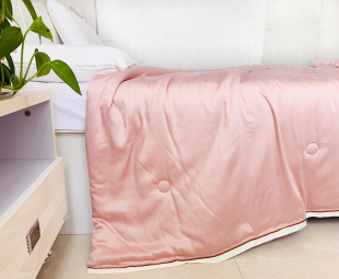 空调被夏凉被双人可水洗抑菌防螨春秋被芯夏季 单人薄被子冰丝夏被