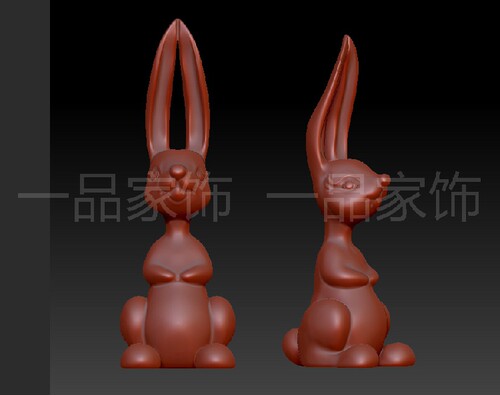 。。。。宝贝是STL格式设计图。非实物。非实物。。。。 店里2000多张STL圆雕图任君挑选。。。。。不定期有更新，敬请关注。。。。。。。