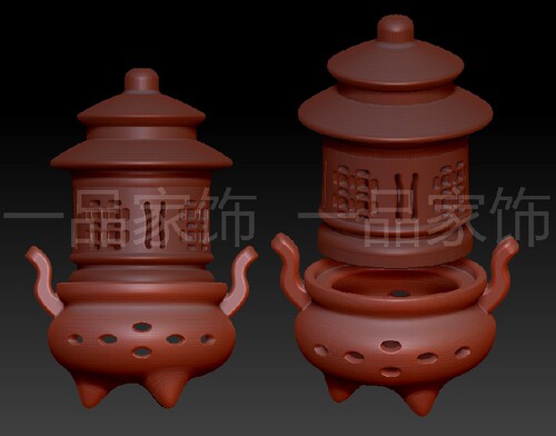 。。。。宝贝是STL格式设计图。非实物。非实物。。。。 店里2000多张STL圆雕图任君挑选。。。。。不定期有更新，敬请关注。。。。。。。