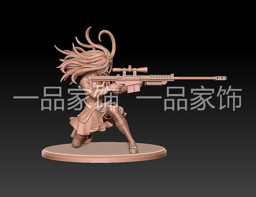 7手持8--圆雕图stl模型三维图立体图精雕图3d打印非实物