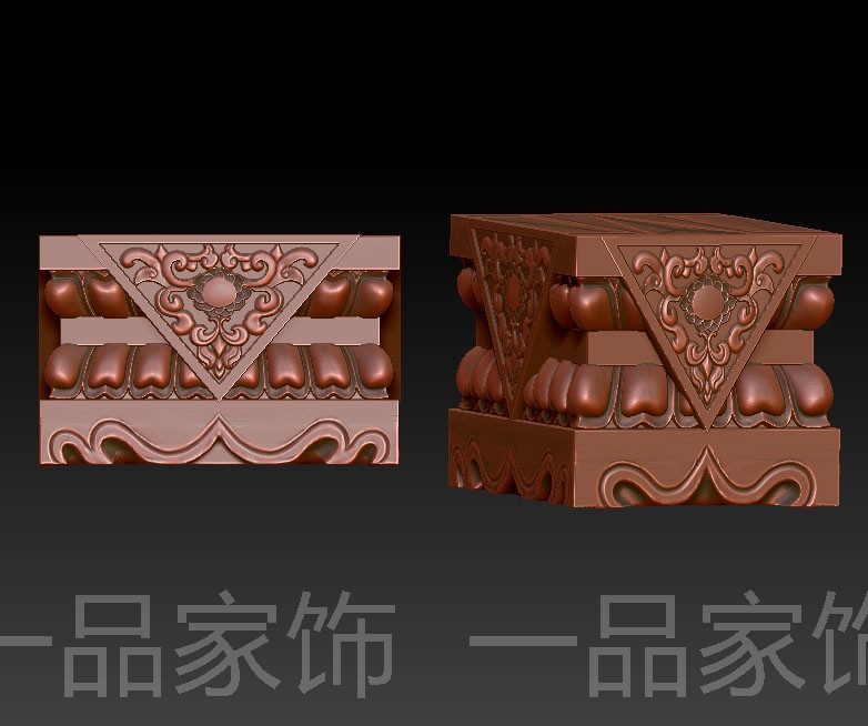 石头狮子底座雕刻图圆雕图stl模型文件三维立体精雕图3d打印图纸,商务/设计服务,2D/3D绘图,淘宝优惠券,粉丝福利购,淘宝优惠卷