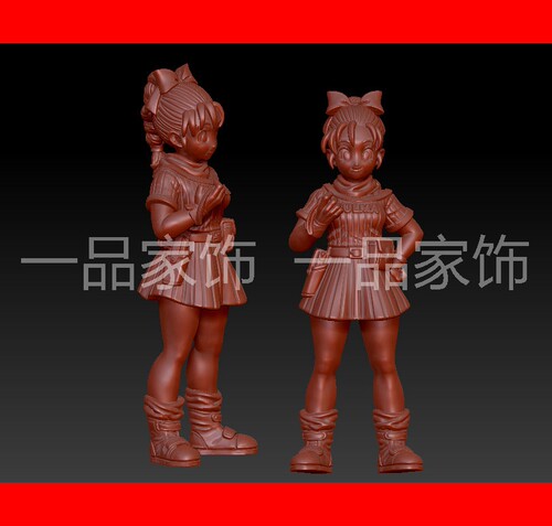35布玛雕刻图圆雕图stl模型文件三维立体精雕图3d打印图纸