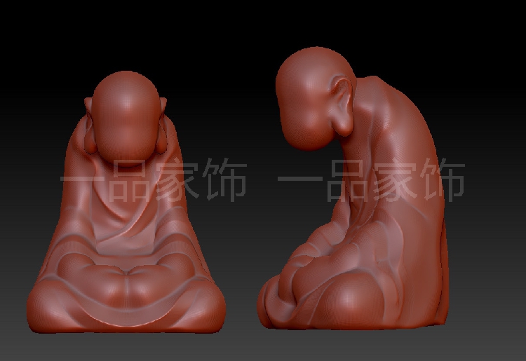 。。。。宝贝是STL格式设计图。非实物。非实物。。。。 店里2000多张STL圆雕图任君挑选。。。。。不定期有更新，敬请关注。。。。。。。