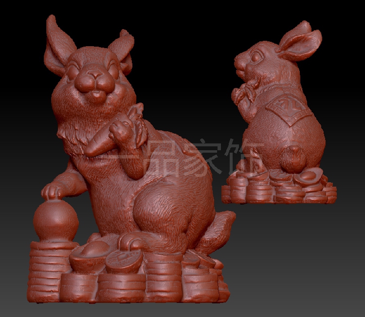 。。。。宝贝是STL格式设计图。非实物。非实物。。。。 店里2000多张STL圆雕图任君挑选。。。。。不定期有更新，敬请关注。。。。。。。