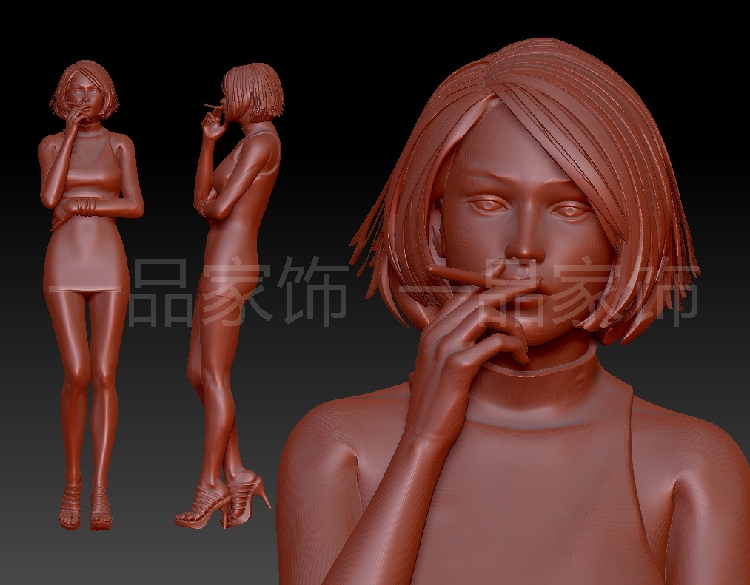 。。。。宝贝是STL格式设计图。非实物。非实物。。。。 店里2000多张STL圆雕图任君挑选。。。。。不定期有更新，敬请关注。。。。。。。