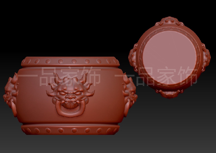 。。。。宝贝是STL格式设计图。非实物。非实物。。。。 店里2000多张STL圆雕图任君挑选。。。。。不定期有更新，敬请关注。。。。。。。