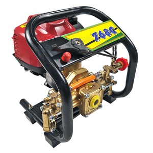 TU26手提式便携打药喷雾器139型汽油机动力四冲程手提GX35园林泵