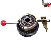 60型三缸柱塞泵离合器B型皮带离合轮盘水泵喷雾机