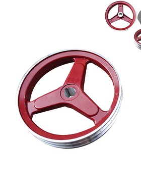 A B皮带轮22型25 26高压三缸柱塞泵农用喷雾器524海顺822内径19mm