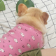 三色家居服四脚英法斗泰迪恶霸犬巴哥西高地胖狗卫衣服可爱透气冬