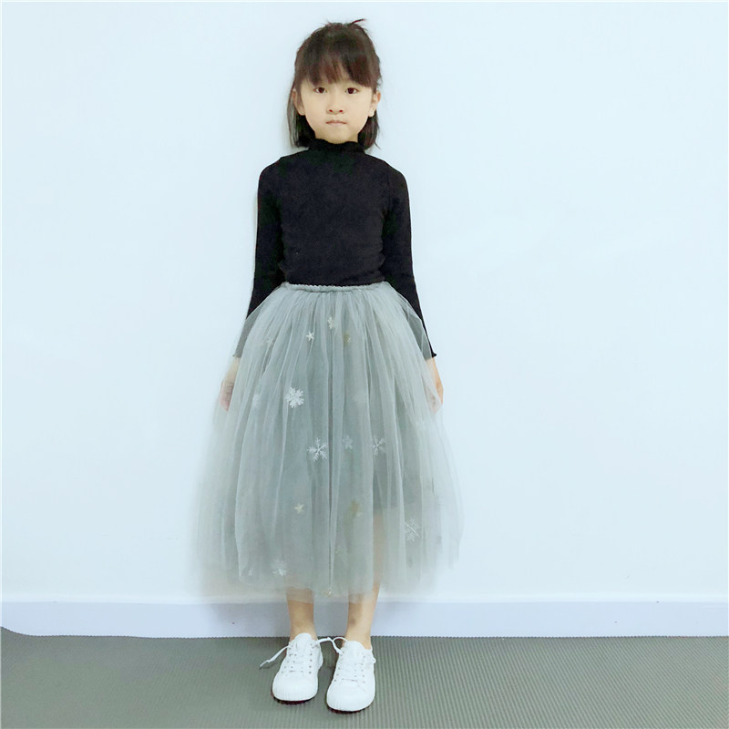 Snail customized children CUHK girl Embroidery Sequin Yarns David Yarn skirt Princess Dress longuette skirtin the Children/Baby/Family fitted , Skirt(New) , Skirts  category - from Buy2taobao.com to provide professional Taobao agent buy service