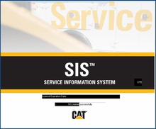 SIS 2018年4月版 卡特维修手册配件目录CAT