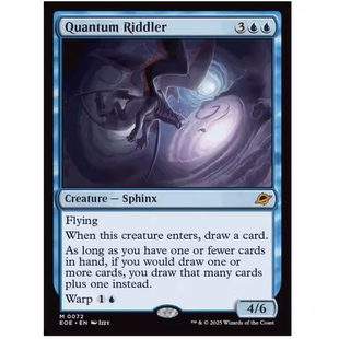 【铃铛卡牌】万智牌 英文 虚空边域 EOE 平/闪 秘稀 量子设谜者