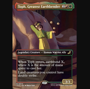 【铃铛】万智牌 英文 降世神通 TLE 场景 平/闪 最强运土师拓芙70