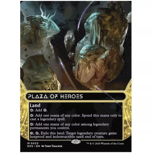 【铃铛卡牌】万智牌 英文 虚空边域EOS 平/闪/ 扩画 群英广场 033