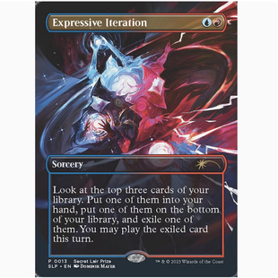 【铃铛卡牌】万智牌 英文 纪念平卡 RCQ 展现迭代