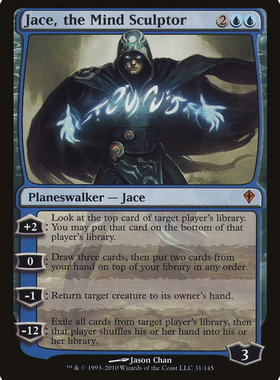 【铃铛卡牌】万智牌 英文 天地醒转 wwk 秘稀 心灵塑师杰斯 蓝色