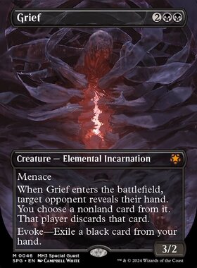 【铃铛卡牌】万智牌 英文 摩登新篇3 SPG 特别来宾 闪 秘稀 悲恸