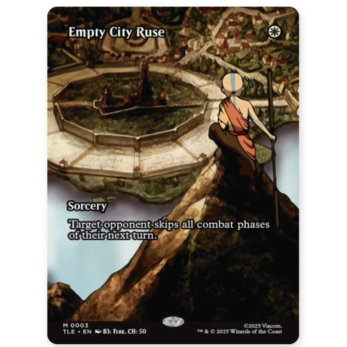【铃铛】万智牌 英文 降世神通 TLE 秘典 平/闪 空城计 003