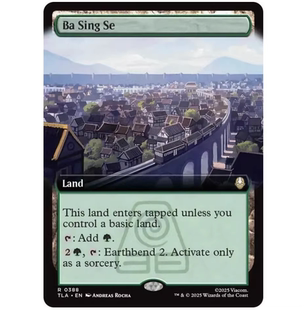 【铃铛】万智牌 英文 降世神通 TLA 扩画 金 平/闪 永固城 388