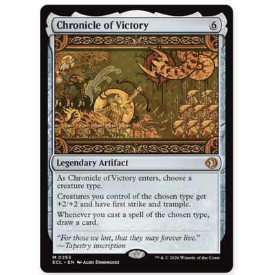 【铃铛】万智牌 英文 洛温: 暗影笼罩 ECL 秘稀 平/闪 胜利编年史