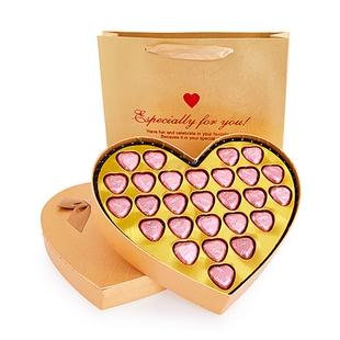 送女友男女朋友糖果创意浪漫生日情人节520礼物 德芙巧克力礼盒装