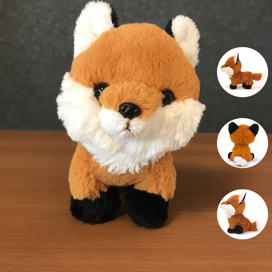 sunlemon日本柔软动物毛绒玩具