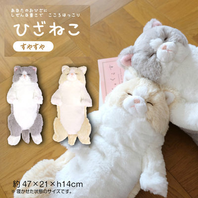 sunlemon日本睡觉猫瞌睡猫玩偶