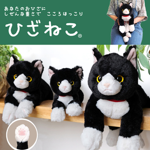 日本2023人气再贩品sunlemon黑白猫 奶牛猫 燕尾服猫咪毛绒公仔