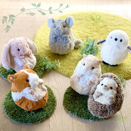 sunlemonoriginal公仔毛绒龙猫